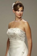 Bridget wedding dress - bodice - Size 14